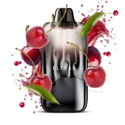 Одноразка Elf Bar DUKE — Cherry Burst (Вишневий сплеск) 30000