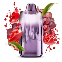 Одноразка Elf Bar DUKE - Grape Pomegranate (Виноград Гранат) 30000