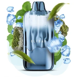 Одноразка Elf Bar DUKE - Mountain Mint (Гірська М'ята) 30000