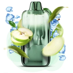 Одноразка Elf Bar DUKE - Sour Apple Ice (Кисле Яблуко Лід) 30000
