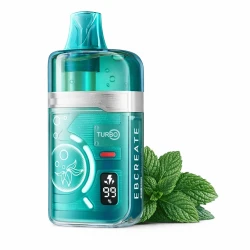Одноразка Elf Bar EBCREATE BC PRO - Black Mint (Темна М'ята) 40000