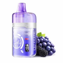 Одноразка Elf Bar EBCREATE BC PRO - Blackberry Grape (Ежевика Виноград) 40000