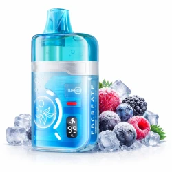 Одноразка Elf Bar EBCREATE BC PRO - Blue Razz Ice (Ягоды Лед) 40000