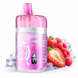 Одноразка Elf Bar EBCREATE BC PRO - Strawberry Raspberry Frost (Клубника Малина Холодок) 40000