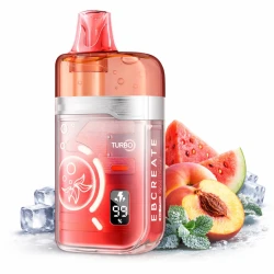 Одноразка Elf Bar EBCREATE BC PRO - Watermelon Peach Frost (Арбуз Персик Холодок) 40000