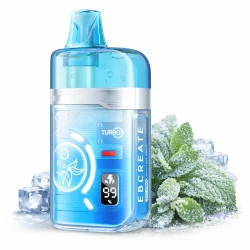 Одноразка Elf Bar EBCREATE BC PRO - Winter Mint (Зимняя Мята) 40000
