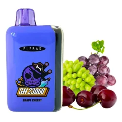 Одноразка Elf Bar Grape Cherry (Виноград Вишня) GH23000