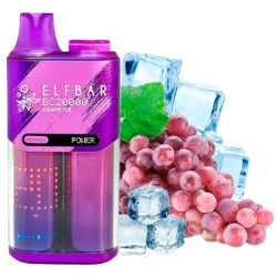 Одноразка Elf Bar Grape Ice (Виноград Лед) BC20000