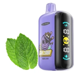 Одноразка Elf Bar Grape Mint  (Виноград Мята) RAYA D3 25000