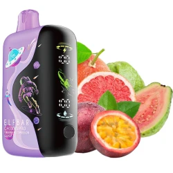 Одноразка Elf Bar Grapefruit Passion Guava (Грейпфрут Маракуя Гуава) GH33000 PRO