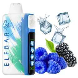 Одноразка Elf Bar Ice King Blue Razz Ice (Синяя Малина Лёд) 40000