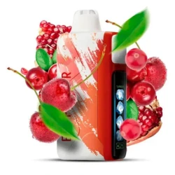 Одноразка Elf Bar Ice King Cherry Pomegranate Cranberry (Вишня Гранат Клюква) 30000