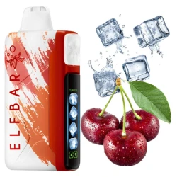 Одноразка Elf Bar Ice King Cherry Strazz (Вишня) 40000
