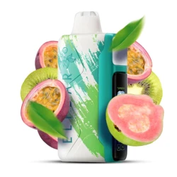 Одноразка Elf Bar Ice King Kiwi Passion Fruit Guava (Киви Маракуйя Гуава) 30000