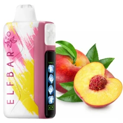 Одноразка Elf Bar Ice King Peach + (Персик) 40000