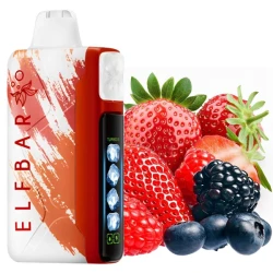 Одноразка Elf Bar Ice King Strawberry Berries (Клубника Ягоды) 40000