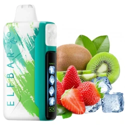 Одноразка Elf Bar Ice King Strawberry Kiwi Ice (Клубника Киви Лед) 40000