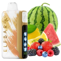 Одноразка Elf Bar Ice King Watermelon Lemon Berry (Арбуз Лимон Ягоды) 40000