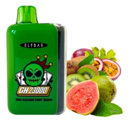 Одноразка Elf Bar Kiwi Passion Fruit Guava (Ківі Маракуя Гуава) GH23000