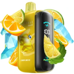 Одноразка Elf Bar Lemon Lime Ice (Лимон Лайм Лед) RAYA D3 25000