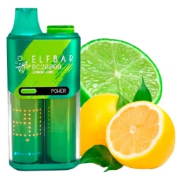 Одноразка Elf Bar Lemon Lime (Лимон Лайм) BC20000