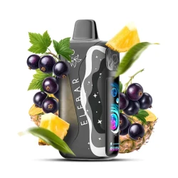 Одноразка Elf Bar Lush King Pro - Black Currant Pineapple (Чёрная Смородина Ананас) 40000