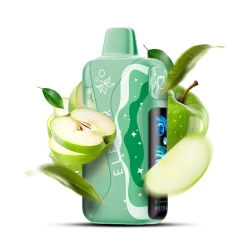 Одноразка Elf Bar Lush King Pro - Sour Apple Ice (Кислое Яблоко Лёд) 40000