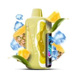 Одноразка Elf Bar Lush King Pro - Sour Pineapple Ice (Кислый Ананас Лёд) 40000