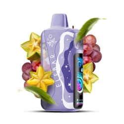 Одноразка Elf Bar Lush King Pro - Starfruit Grape (Карамболь Виноград) 40000