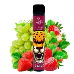 Одноразка Elf Bar Lux Strawberry Grapes (Полуниця Виноград) 1500