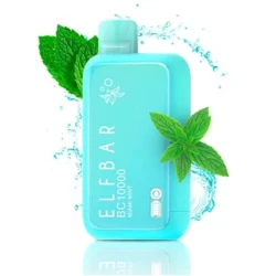 Одноразка Elf Bar Miami Mint (М'ята) BC 10000