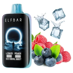 Одноразка Elf Bar Moonnight  - Blue Razz Ice (Синяя Малина Лёд) 40000