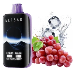 Одноразка Elf Bar Moonnight - Grape Ice (Виноград Лёд) 40000