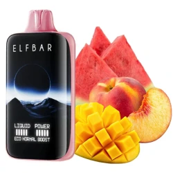 Одноразка Elf Bar Moonnight - Mango Peach Watermelon (Манго Персик Арбуз) 40000