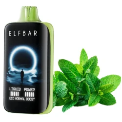 Одноразка Elf Bar Moonnight - Miami Mint (Мята) 40000