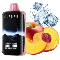 Одноразка Elf Bar Moonnight - Peach Ice (Персик Лёд) 40000