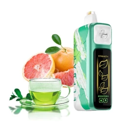 Одноразка Elf Bar Nic King - Grapefruit Green Tea (Грейпфрут Зелёный Чай) 30000