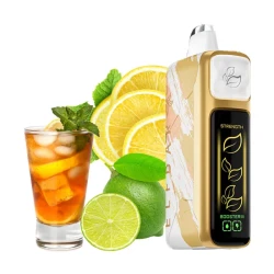 Одноразка Elf Bar Nic King - Lemon Lime Ice Tea (Лимон Лайм Ледянной Чай) 30000