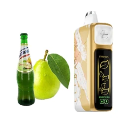 Одноразка Elf Bar Nic King - Pear Soda (Груша Лимонад) 30000