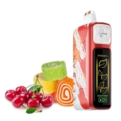 Одноразка Elf Bar Nic King - Sour Cherry Candy (Кислая Вишнёвая Конфета) 30000