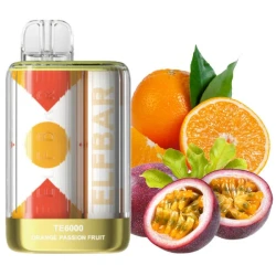 Одноразка Elf Bar Orange Passion Fruit (Апельсин Маракуя) TE6000
