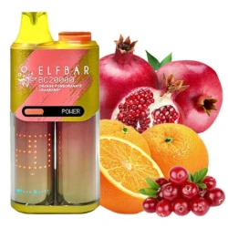 Одноразка Elf Bar Orange Pomegranate Cranberry (Апельсин Гранат Клюква) BC20000