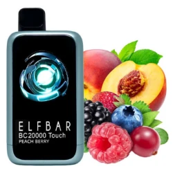 Одноразка Elf Bar Peach Berry (Персик Ягоди) BC20000 Touch