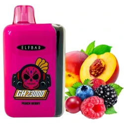 Одноразка Elf Bar Peach Berry (Персик Ягоди) GH23000