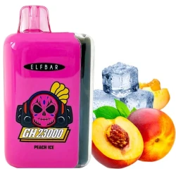 Одноразка Elf Bar Peach Ice (Персик Лід) GH23000
