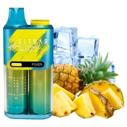 Одноразка Elf Bar Pineapple Ice (Ананас Лёд) BC20000