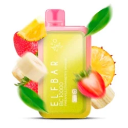 Одноразка Elf Bar Pineapple Strawberry Banana (Ананас Полуниця Банан) BC 10000