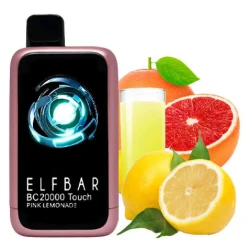 Одноразка Elf Bar Pink Lemonade (Рожевий Лимонад) BC20000 Touch