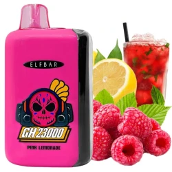 Одноразка Elf Bar Pink Lemonade (Рожевий Лимонад) GH23000