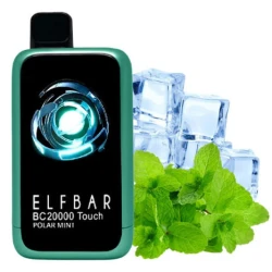 Одноразка Elf Bar Polar Mint (М'ята) BC20000 Touch